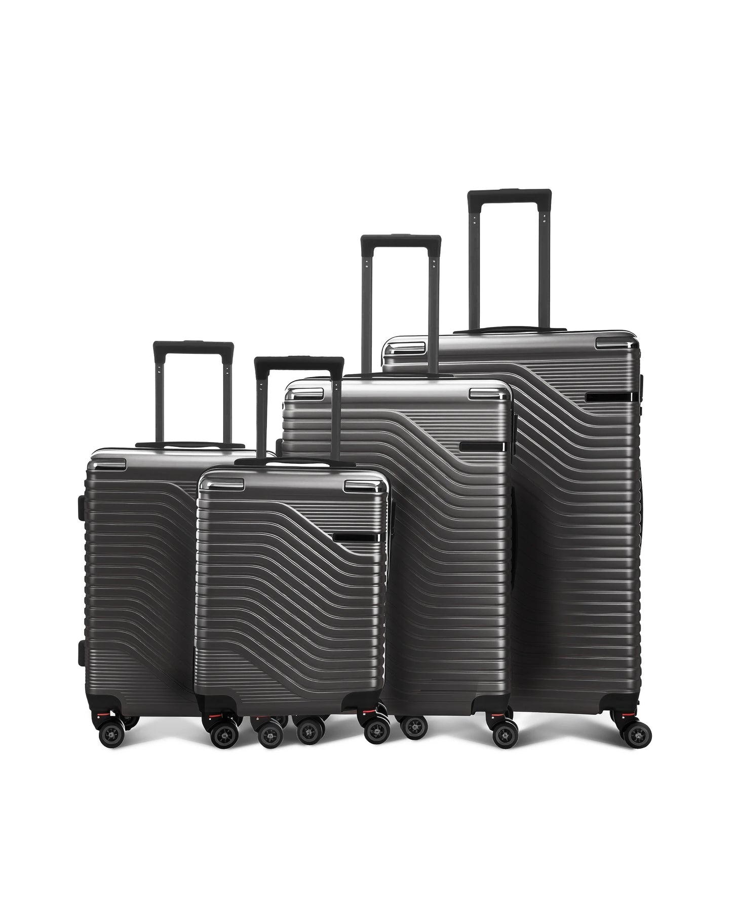 A2235 – 4-Piece Suitcase Set, Durable Stylish Hardshell