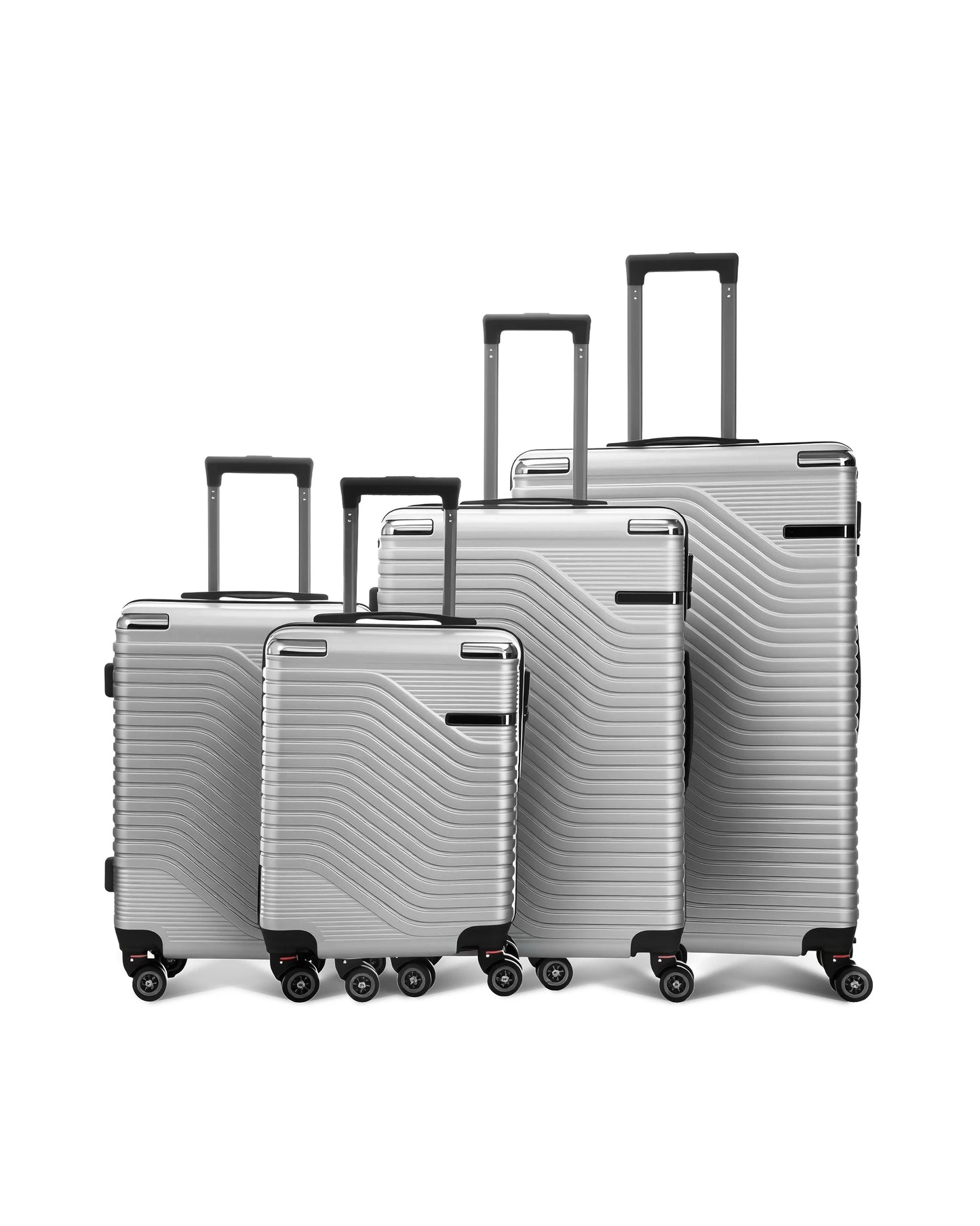 A2235 – 4-Piece Suitcase Set, Durable Stylish Hardshell
