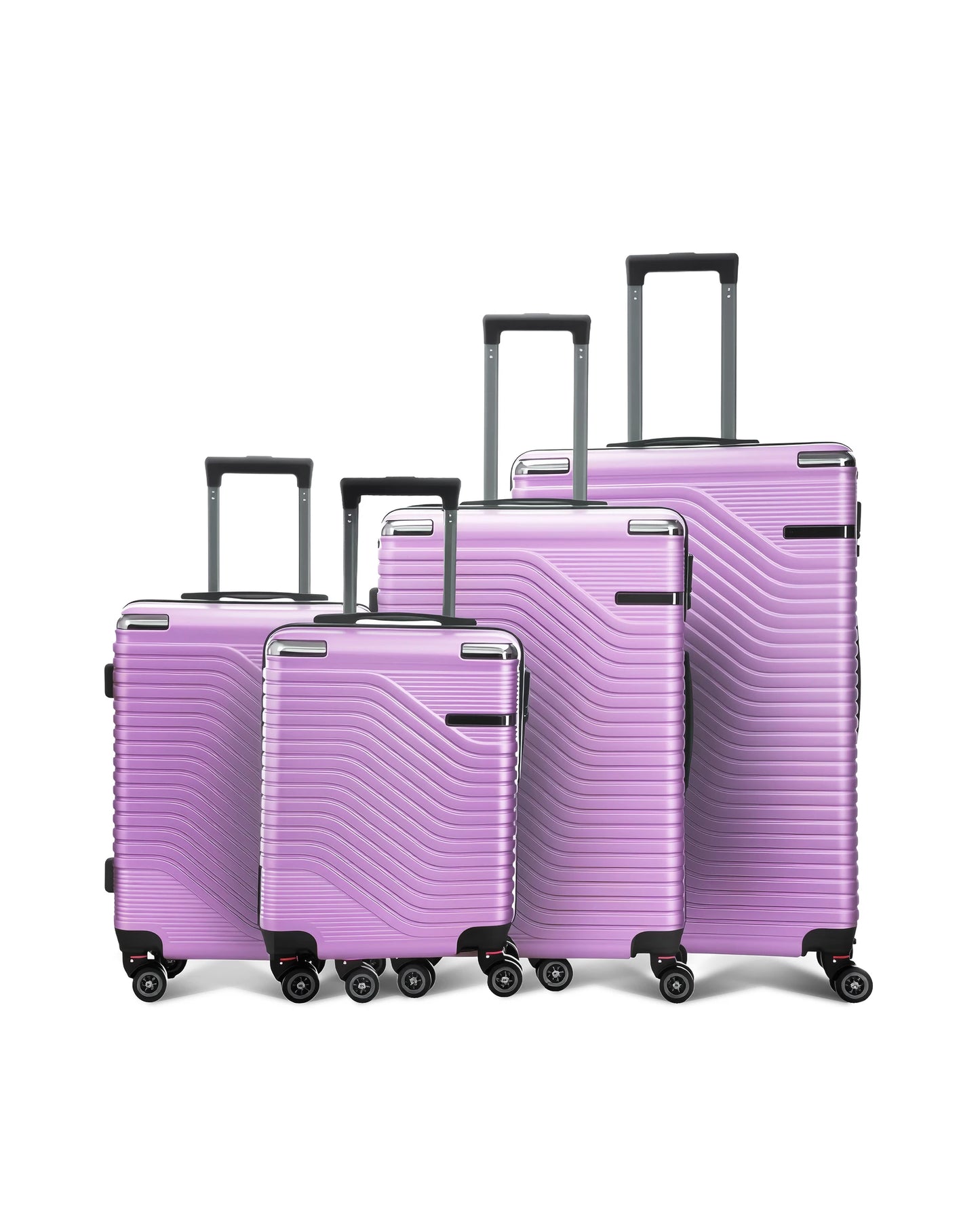 A2235 – 4-Piece Suitcase Set, Durable Stylish Hardshell