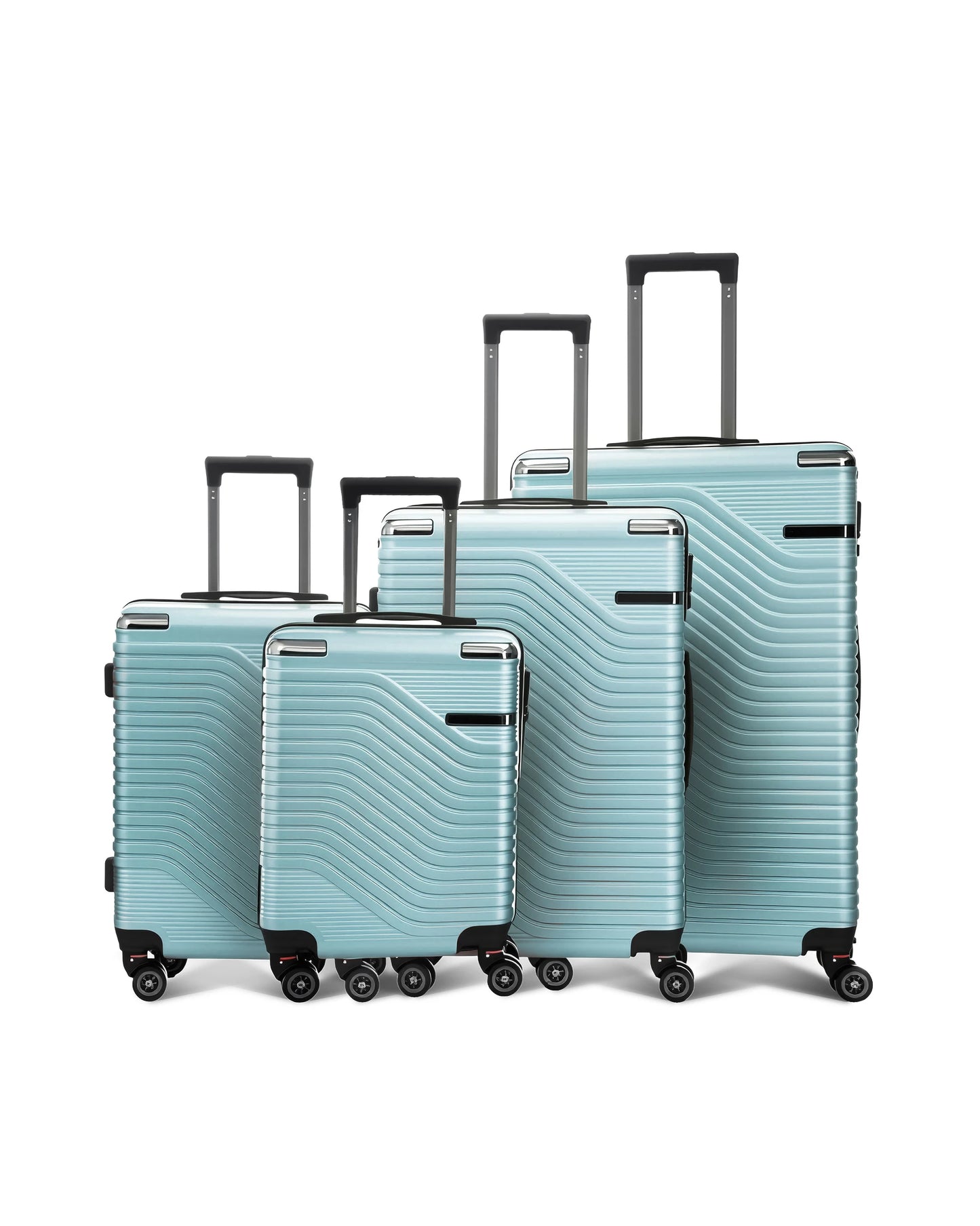 A2235 – 4-Piece Suitcase Set, Durable Stylish Hardshell