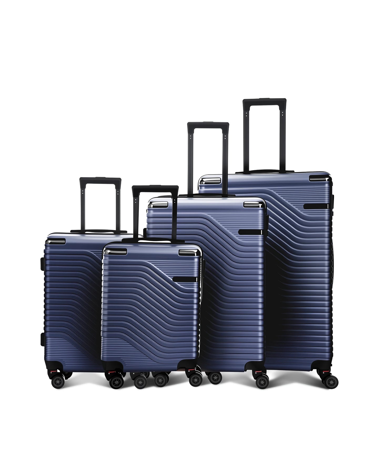 A2235 – 4-Piece Suitcase Set, Durable Stylish Hardshell