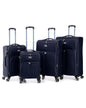 0232 – 4-Piece Softside Luggage Set, Durable Fabric