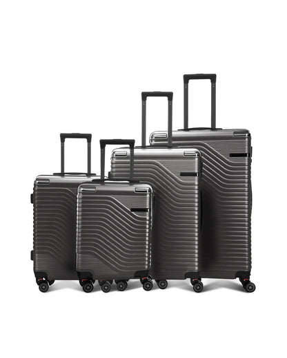 A2235 – 4-Piece Suitcase Set, Durable Stylish Hardshell