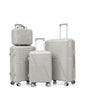 0203 – 4-Piece PP Hardshell Luggage Set, Lightweight & Durable