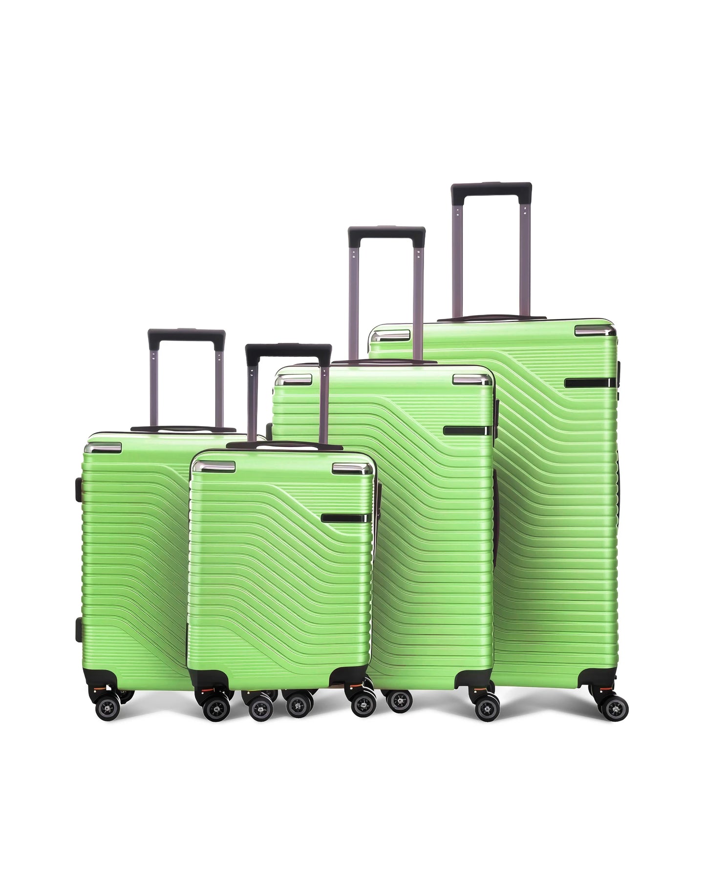 A2235 – 4-Piece Suitcase Set, Durable Stylish Hardshell