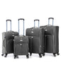 0232 – 4-Piece Softside Luggage Set, Durable Fabric