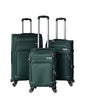 0206 – 3-Piece Softside Luggage Set, Durable Fabric