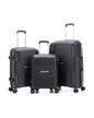 0201 – 3-Piece Suitcase Set · Ultra-Light PP Durable Hardshell