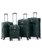 0232 – 4-Piece Softside Luggage Set, Durable Fabric