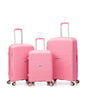 0201 – 3-Piece Suitcase Set · Ultra-Light PP Durable Hardshell