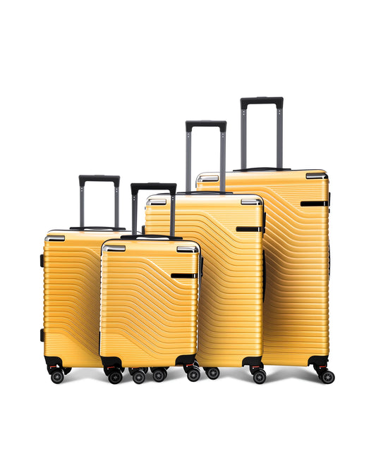 A2235 – 4-Piece Suitcase Set, Durable Stylish Hardshell