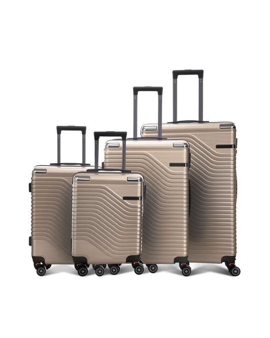 A2235 – 4-Piece Suitcase Set, Durable Stylish Hardshell